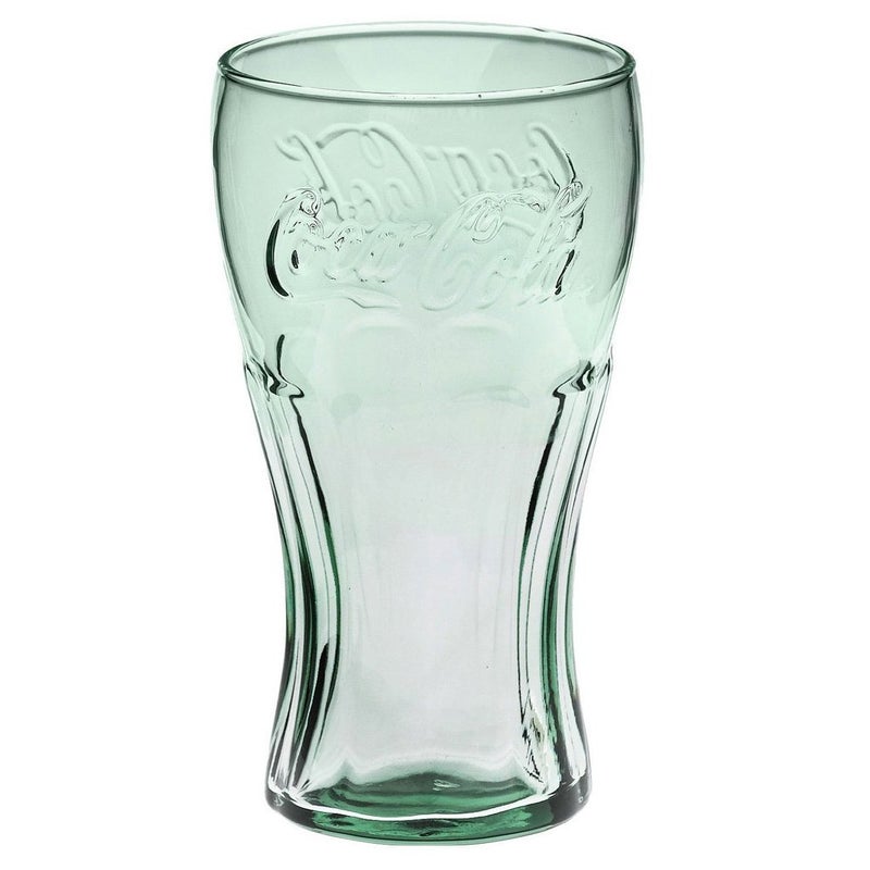 LIBBEY Classic Coca-Cola Glass in Georgia Green 17.2oz/510ml Coke Glass - Image 1